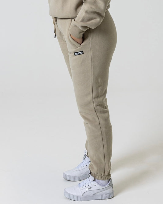 Jogger 'PURE' - Apricot Grey - Women