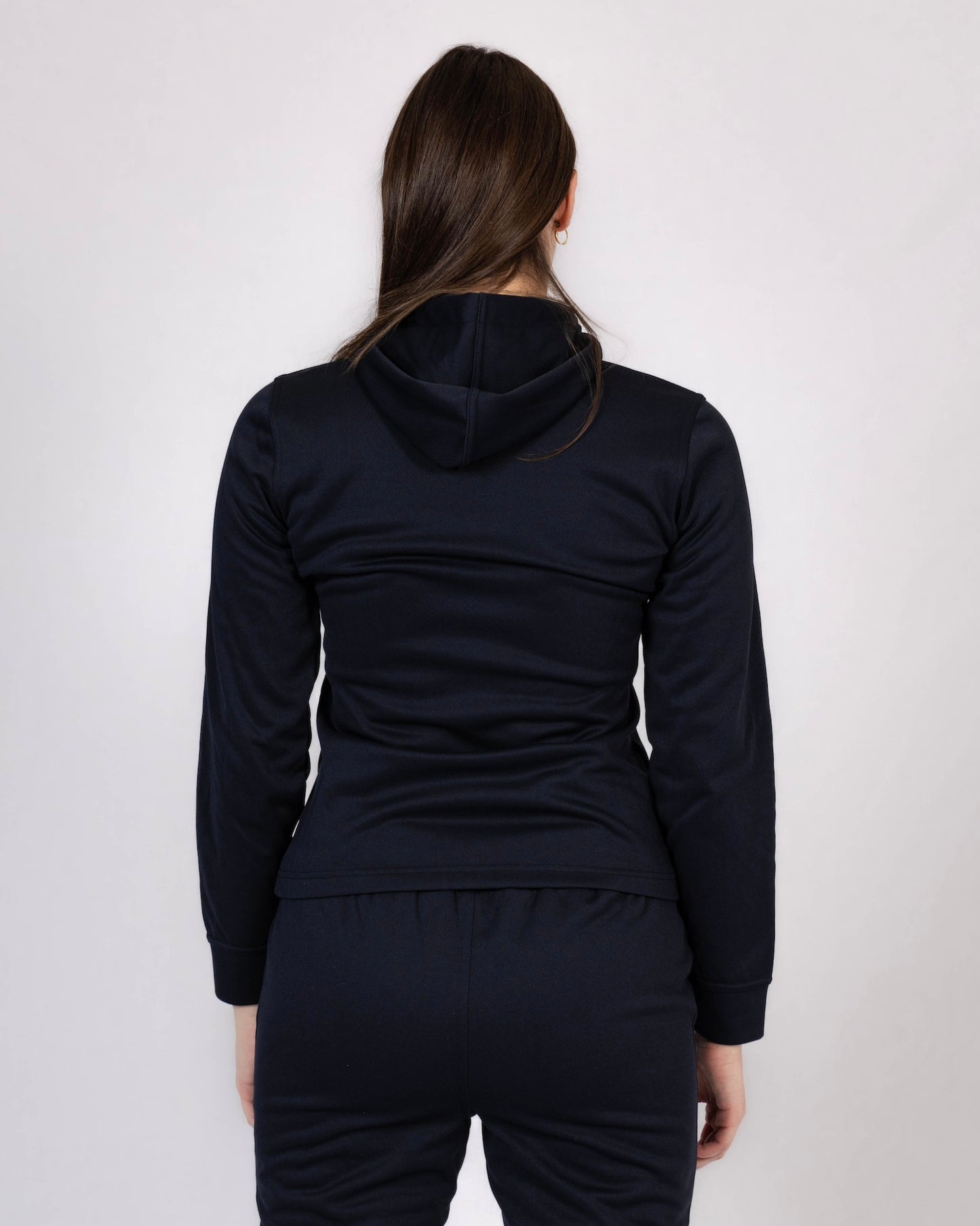 Zip Hoodie 'REST' - French Navy - Women