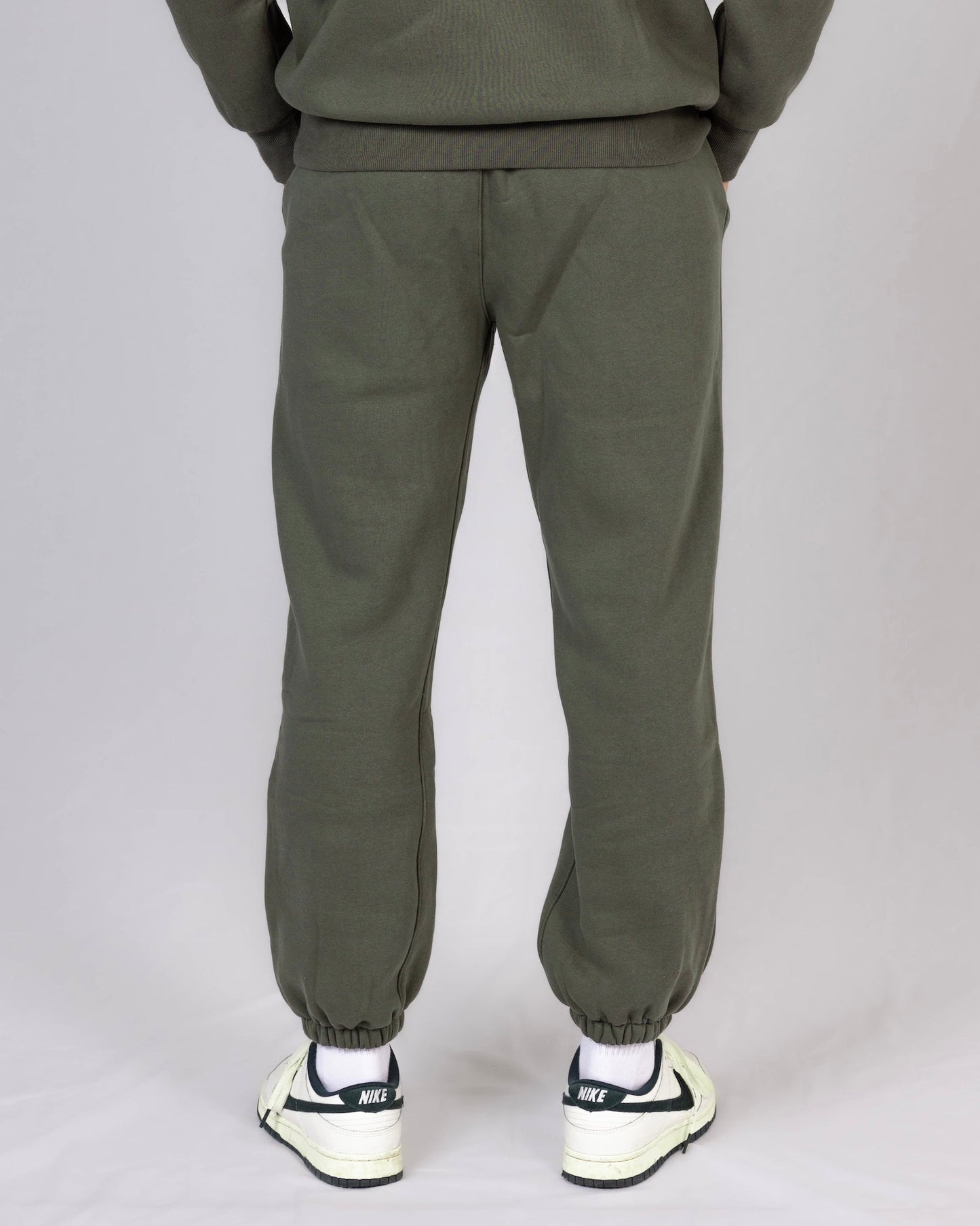 Jogger 'CURVED' - Green - Men