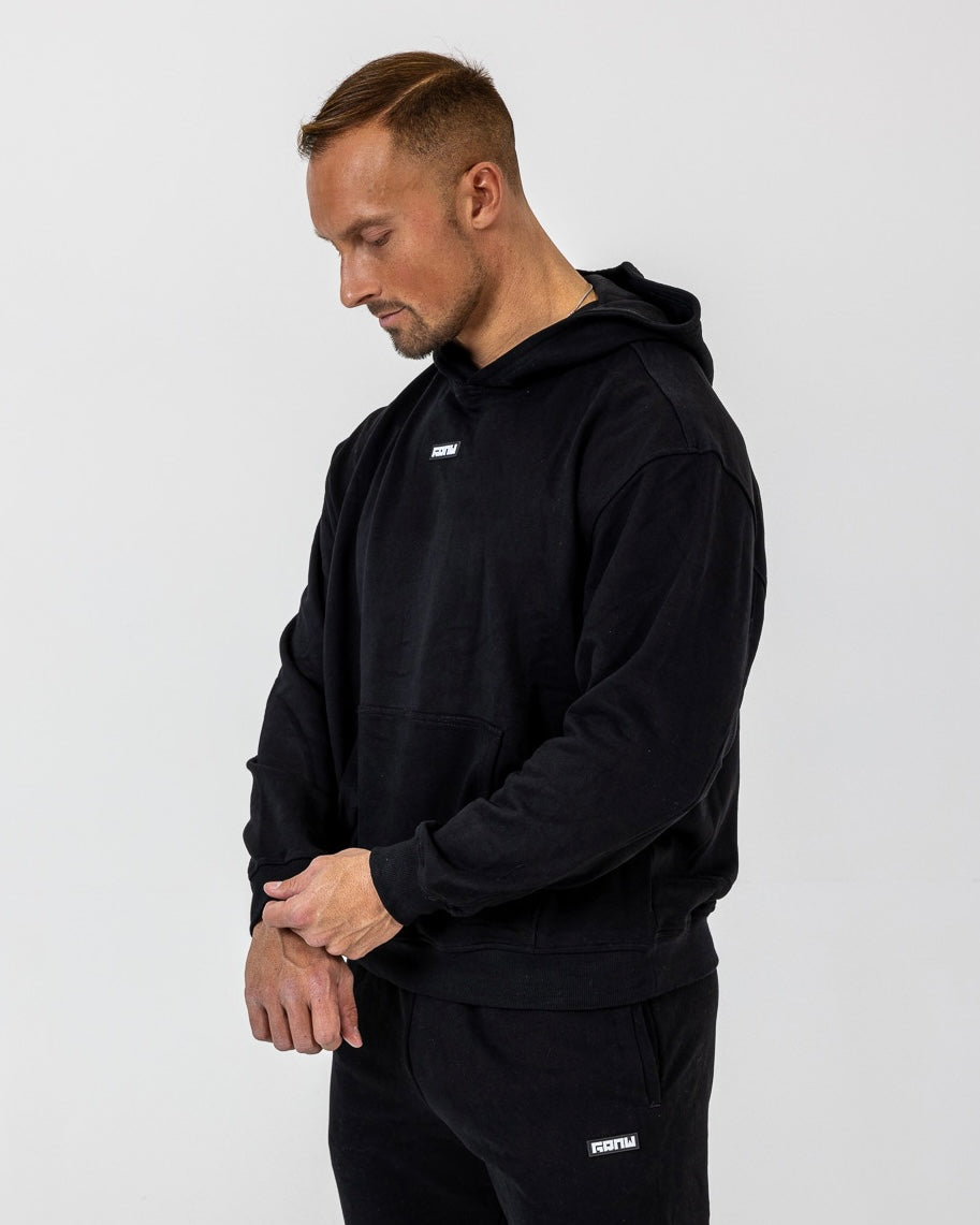 Hoodie 'LOOSE' - Black - Men