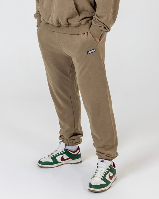 Jogger 'LOOSE' - Olive Yellow - Men