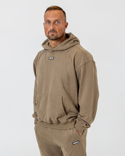 Hoodie 'LOOSE' - Olive Yellow - Men