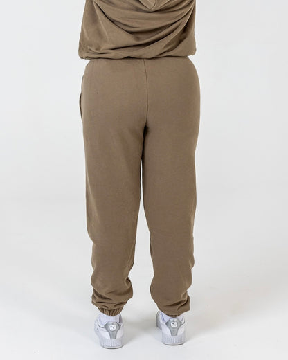 Jogger 'LOOSE' - Olive Yellow - Women