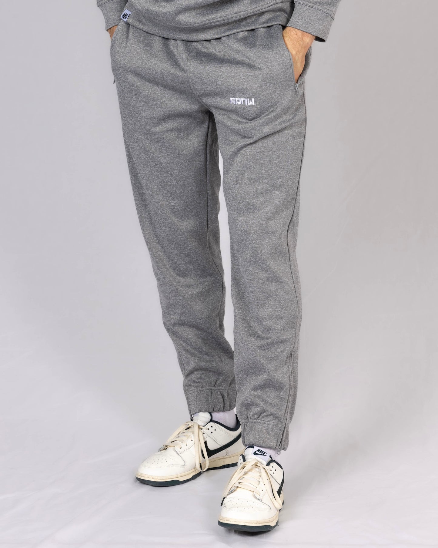 Bundle Hoodie & Joggers 'REST' - Grey - Men