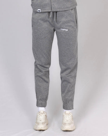 Bundle Zip Hoodie & Joggers 'REST' - Grey - Women