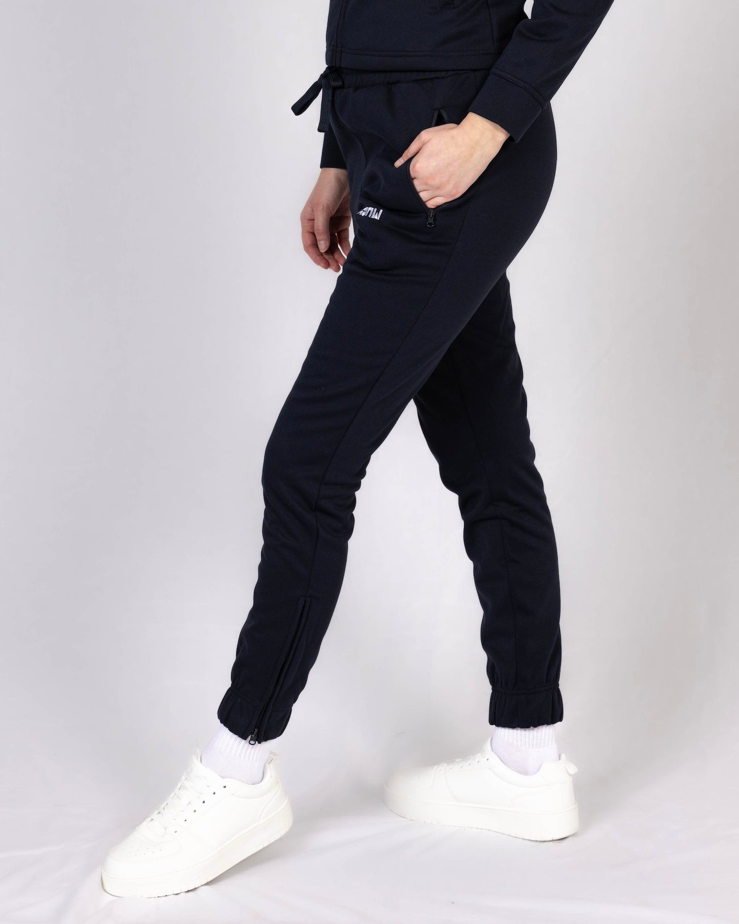 Bundle Zip Hoodie & Joggers 'REST' - French Navy - Women