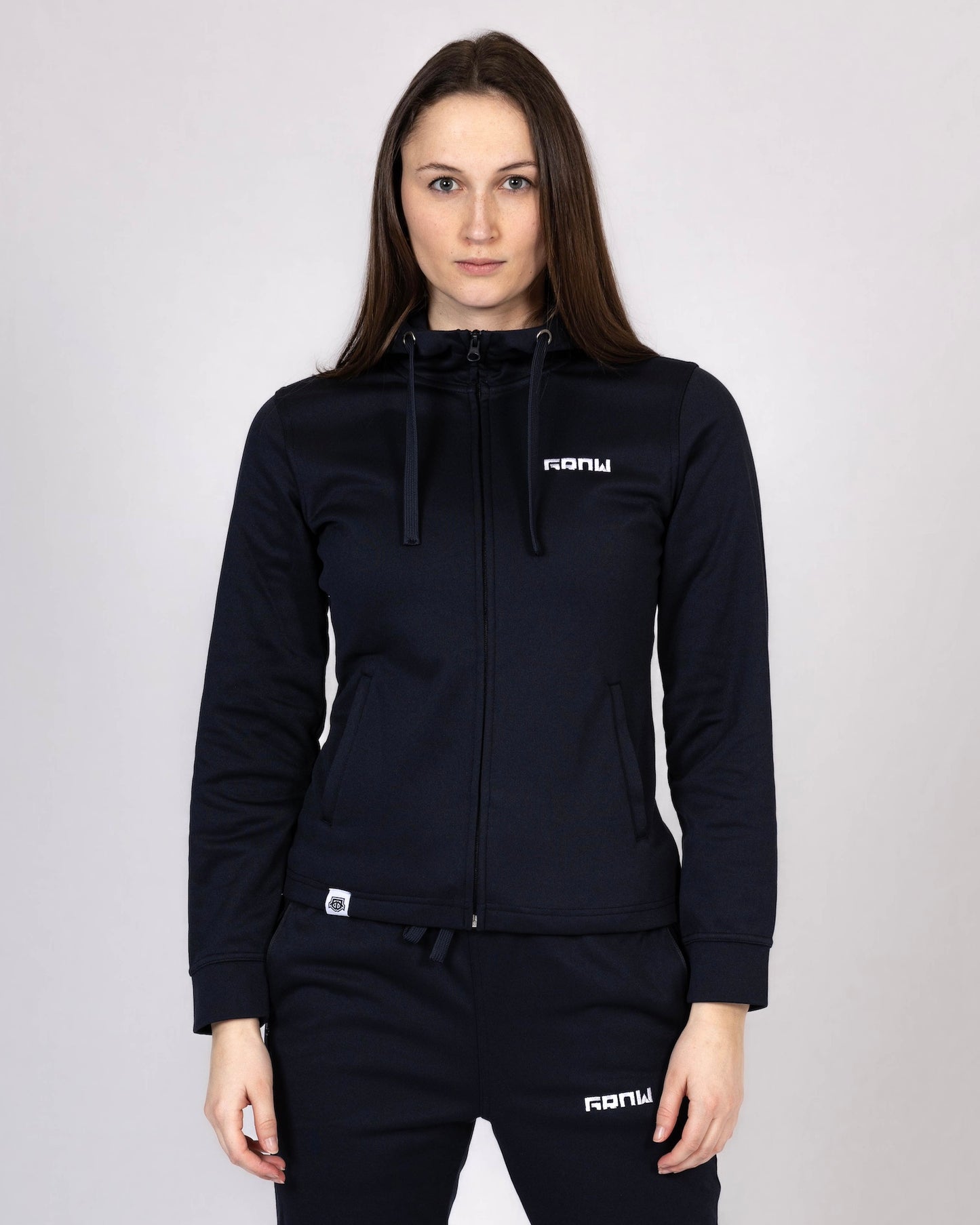 Bundle Zip Hoodie & Joggers 'REST' - French Navy - Women