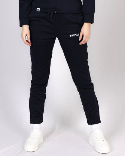 Bundle Zip Hoodie & Joggers 'REST' - French Navy - Women