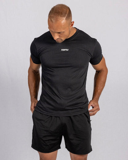 Shirt 'ACTIVE' - Dark Grey - Men