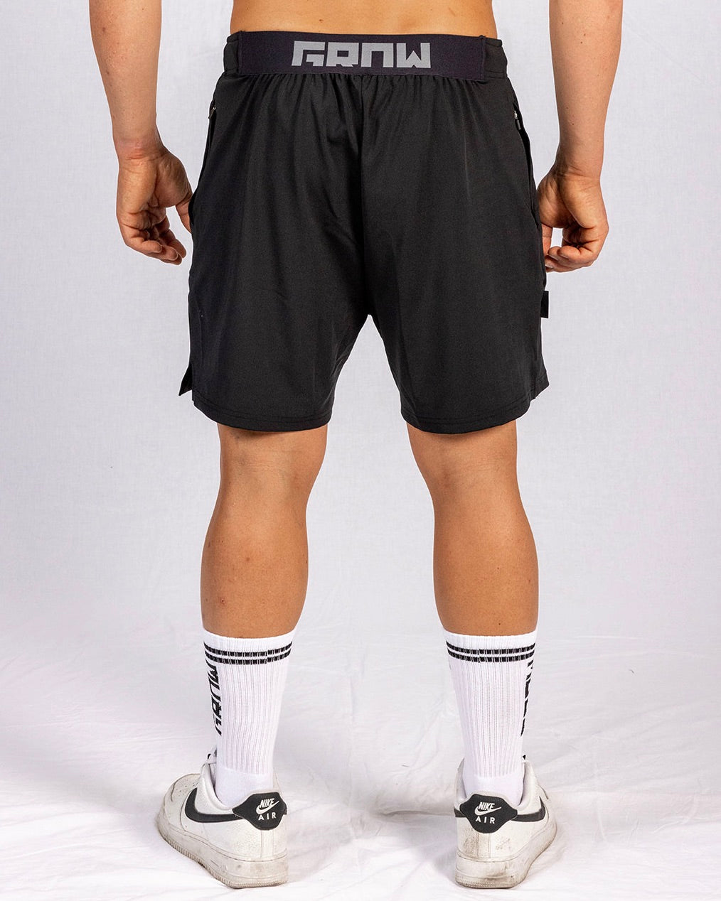 Short 'ACTIVE' - Black