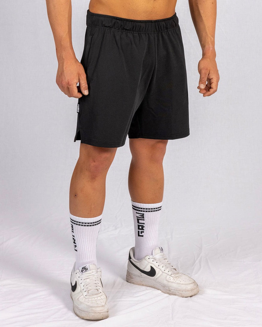 Short 'ACTIVE' - Black